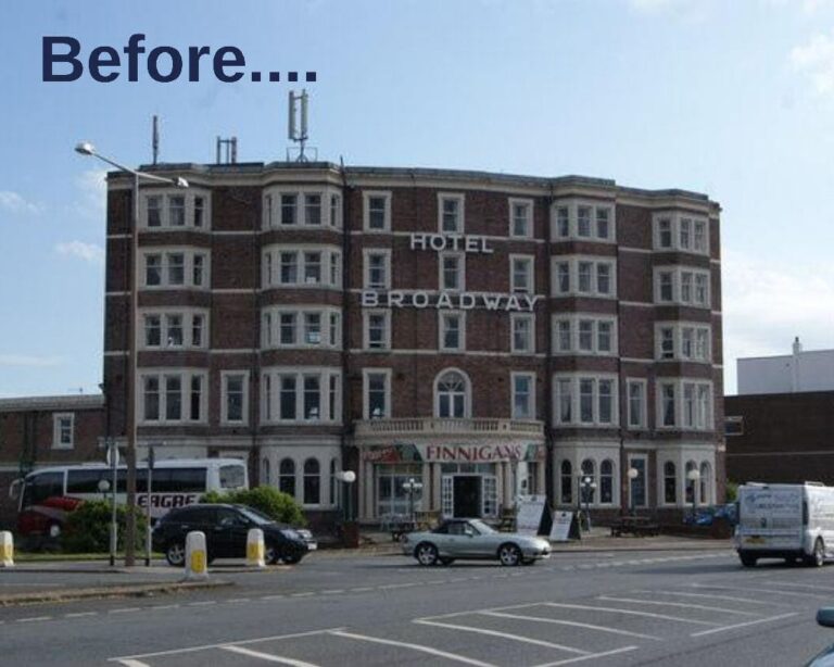 Broadway - Before