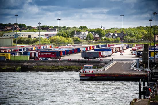 Heysham Port