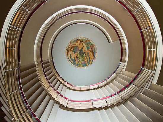 Midland Hotel Staircase