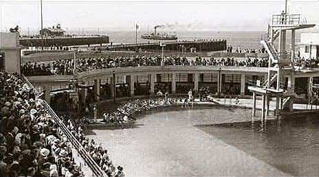 Morecambe Old Days: Morecambe Super Swimming Stadium