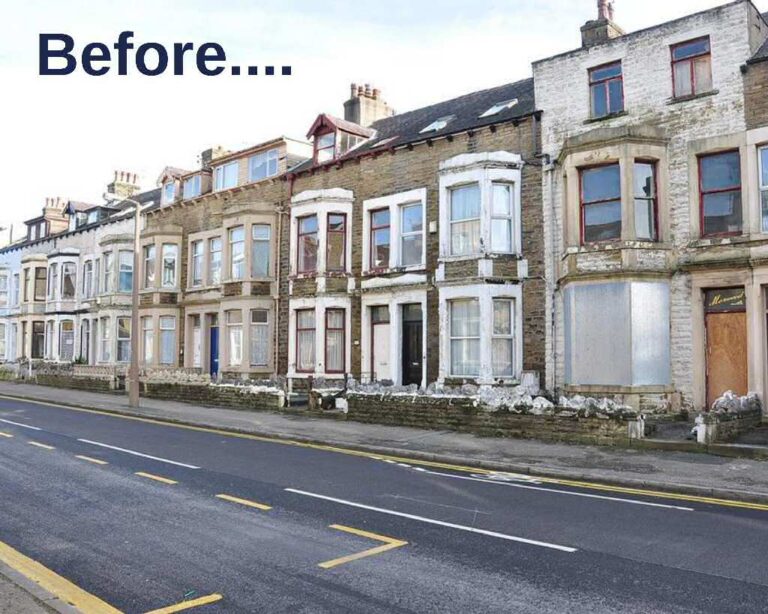 West End 1&2 - Before